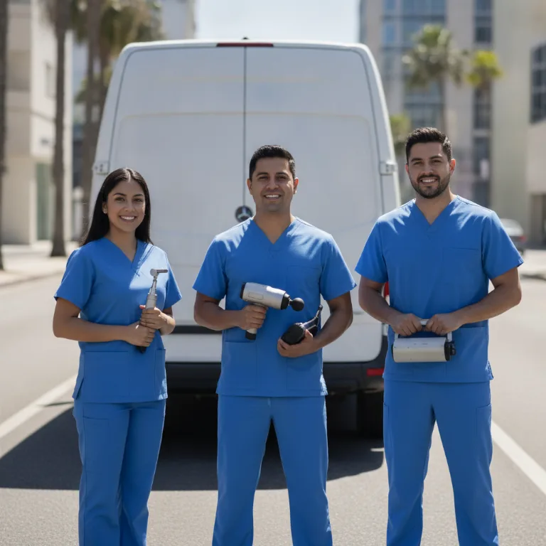 Quiroprático equipe em Paragominas